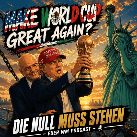 Der Fall Balogun: Was ist da los?! Norwegen schmeißt Brasilien raus! Spurs splashen Money! Der WM-Podcast #4