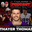 Thayer Thomas | His INSANE Journey From NC State Walk-On to NFL WR | Episode #17