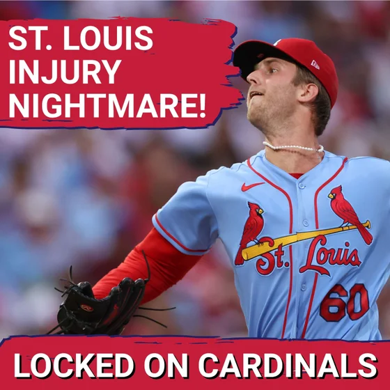 UNREAL: St. Louis Cardinals Hit With DOUBLE Injury Blow—Season Hopes FADING Fast?