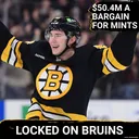 Minten’s $50.4M Extension: BARGAIN or REACH? Plus, a Blue Line Preview