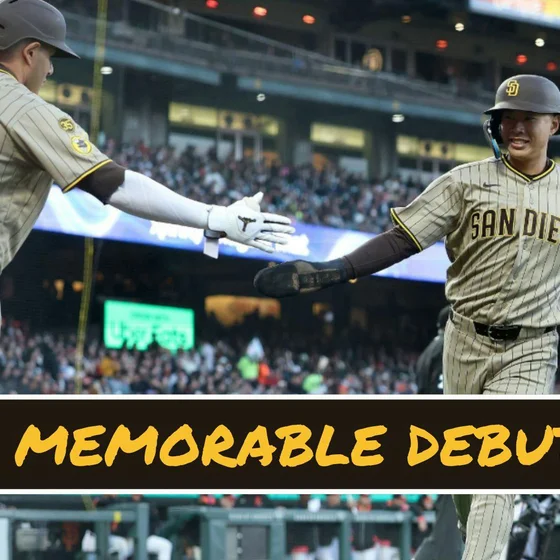 Sung-Mun Song debuts with some power, Padres drop double digits on Giants