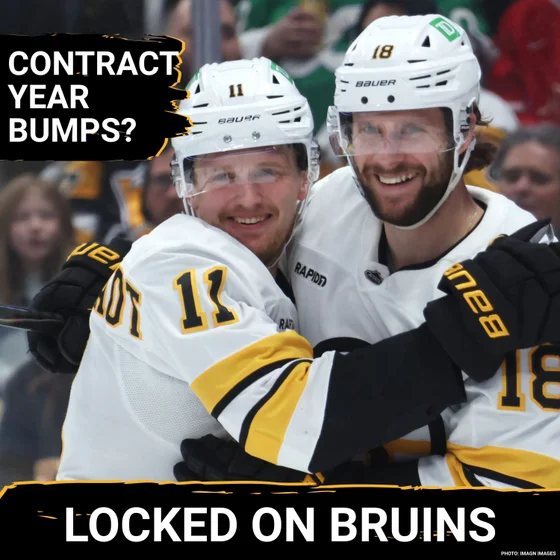Bruins Second Line with Zacha, Mittelstadt, Geekie SETS Expectations HIGH