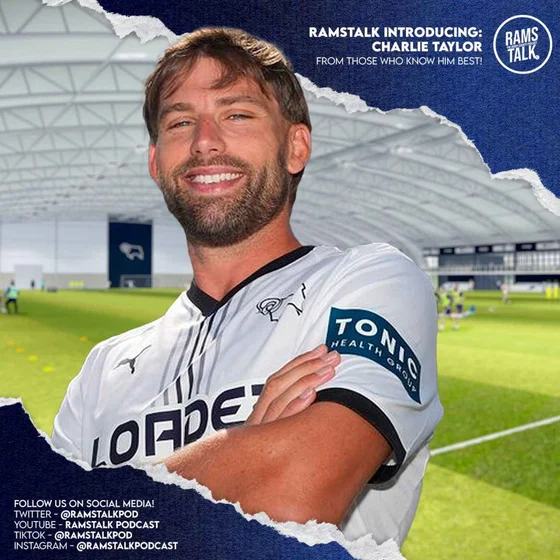 #351 Charlie Taylor - Welcome To Derby County!