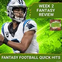 FANTASY FALLOUT: Bryce Young's Breakout and Caleb Williams' Injury DOMINATE NFL Week 2 Analysis