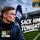 Preston 0-1 Lincoln, Fans chant Hecky Out & OAP Corner