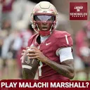 QB PROBLEM: Why Florida State Needs to PLAY Malachi Marshall Now | Transfer Portal CRISIS Looms