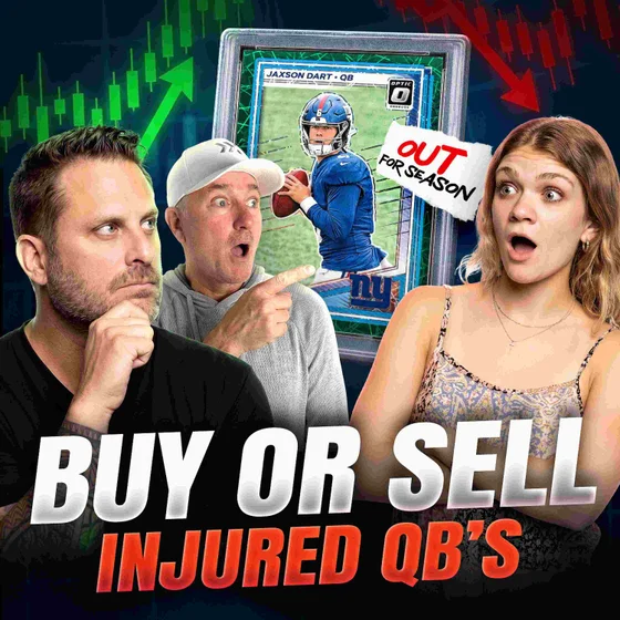 Jackson Dart Is OUT for the Season… So Why BUY His Cards?!