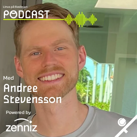 Andree Stevensson - Grundare av Stevensson Tennis Academy i Florida
