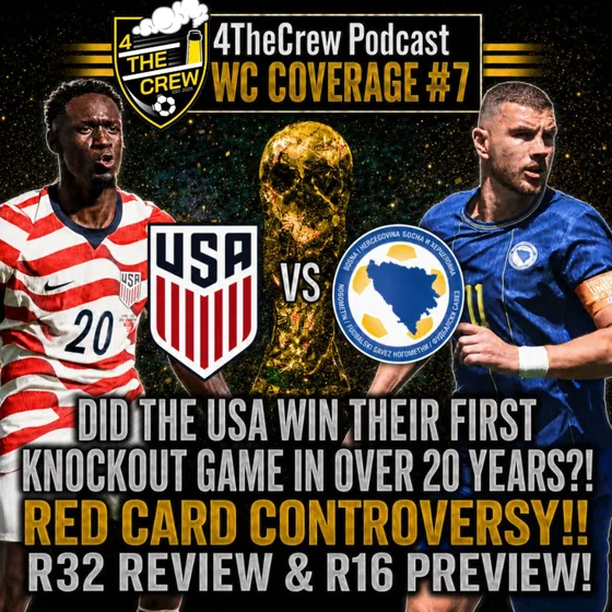DID THE USA WIN THEIR FIRST KNOCKOUT GAME IN OVER 20 YEARS?! | RED CARD CONTROVERSY!! | R32 REVIEW & R16 PREVIEW!