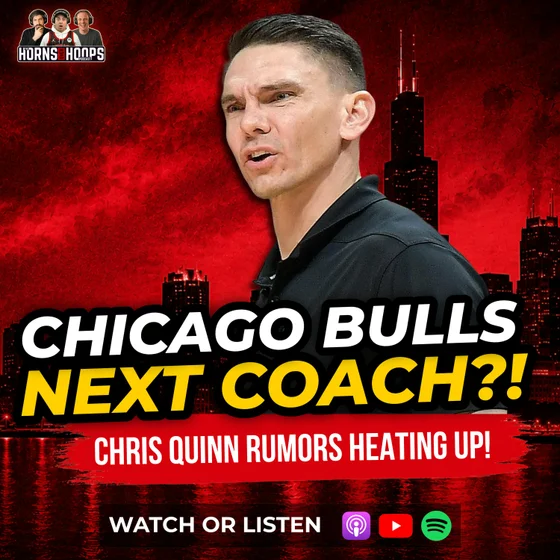 BULLS FOUND THEIR NEXT COACH?! Chris Quinn Rumors HEATING UP!