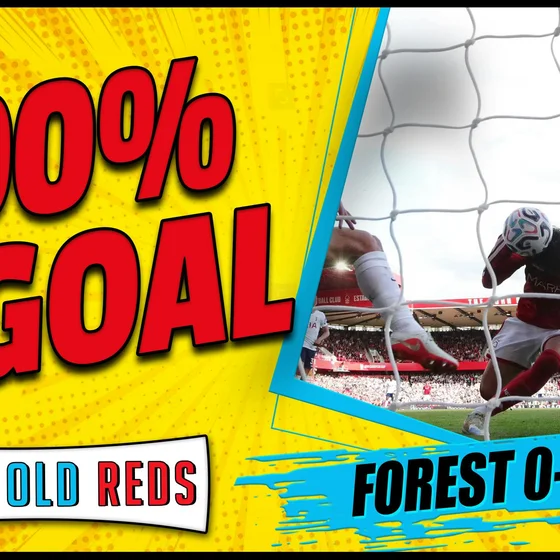 🔴LIVE GOR | Forest Robbed AGAIN!  Nottingham Forest 0 - 0 Spurs