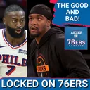 The VERY GOOD & the BAD in the Sixers' PreSeason Win vs Knicks - Philadelphia 76ers Podcast
