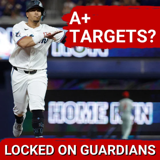 TRADE BUZZ: Can the Guardians LAND a BIG FISH From the Marlins & Do Plan B or C Include the Rockies?