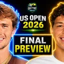 Alexander Zverev vs Ben Shelton - Preview & Prediction - 2026 US Open Final