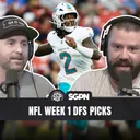 NFL Week 1 DFS Picks | Sports Gambling Podcast (Ep. 2677)