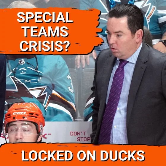 Is Jay Woodcroft FACING the End After Anaheim Ducks Power Play MELTDOWN?