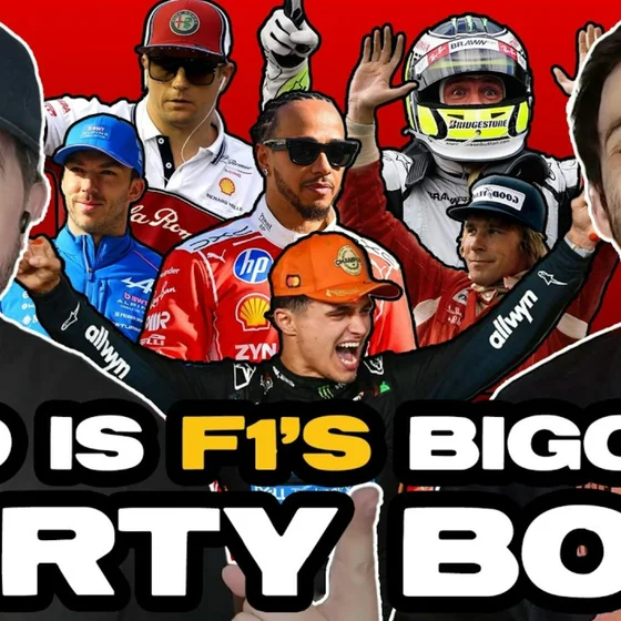RANKING THE TOP PARTY BOYS OF F1 | The Red Flags Podcast