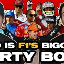 RANKING THE TOP PARTY BOYS OF F1 | The Red Flags Podcast