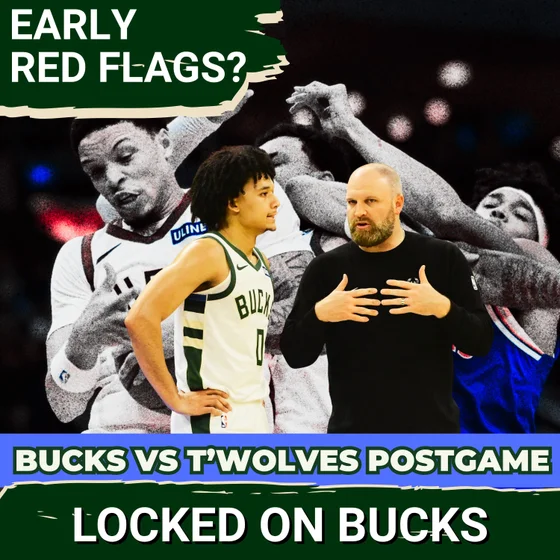 Postgame Recap: Bucks Offense Absent in an Ugly Preseason Opening Loss to the Timberwolves