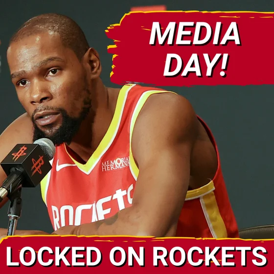 Rockets Media Day | Fred VanVleet's RETURN, Kevin Durant's USAGE, Alperen Sengun's SHOOTING & More
