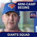 GIANTS SQUAD SHOW: Minicamp Day 1: OBJ Rumors, WR Battle, Trench Competition