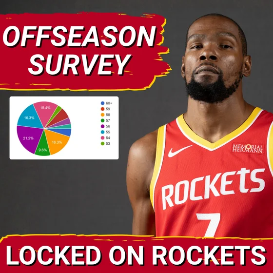 Rockets Fans PREDICTIONS | 60+ WINS? Western Conference Finals RUN? Kevin Durant DOMINANCE?