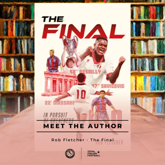 Ep.361: Meet The Author: Rob Fletcher - The Final: In Pursuit of Greatness
