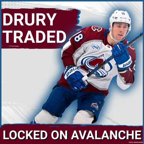 Avalanche Make Another Trade With Nashville and Send Jack Drury to the Predators