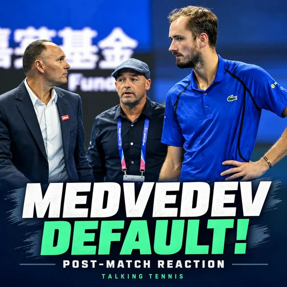 Coco Gauff beats Sun Xinran in Beijing | Post-Match Reaction | Medvedev default vs Djokovic | Novak plays Alex de Minaur in Beijing final