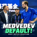Coco Gauff beats Sun Xinran in Beijing | Post-Match Reaction | Medvedev default vs Djokovic | Novak plays Alex de Minaur in Beijing final