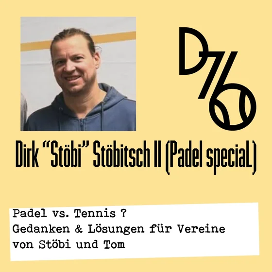 106 Padel vs. Tennis special (Stöbi & Tom)