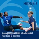 Jenna AGBODJAN PRINCE & Estelle GALANT — Pour rêver à nouveau — Les pionnières du volley assis français