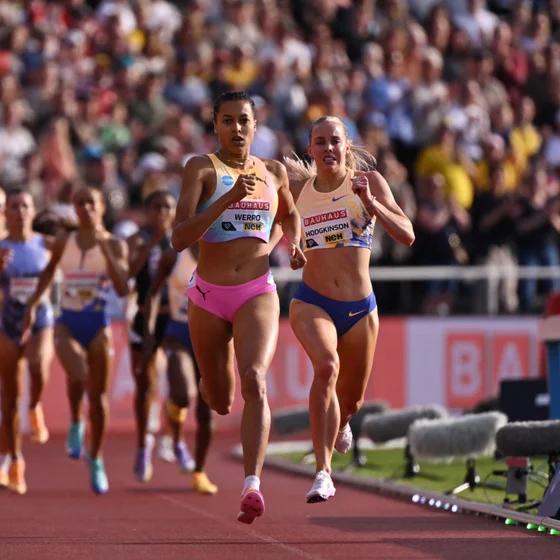 Surprises and speedy times in Stockholm - trackside with Keely Hodgkinson, Mondo Duplantis and more
