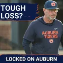 REACTION: Auburn Baseball Can't Hold On Vs Georgia Bulldogs