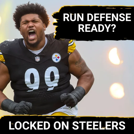 Steelers' Derrick Harmon, Run Defense Ready for Rebound in 2026 Despite Lack of Draft Investment?