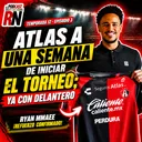 ⚽ ¡OFICIAL! RYAN MMAEE llega a ATLAS cuando FALTA 1 SEMANA para el torneo 🔴⚫