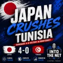 Japan's Biggest World Cup Win Ever