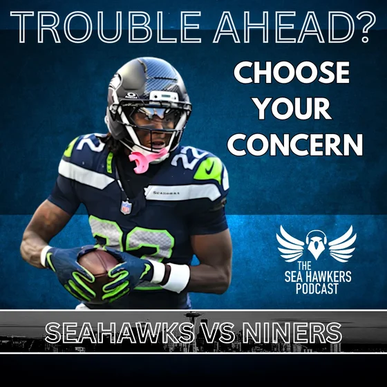 Sam Darnold, RB Fumbles or the O-Line? Choosing Our Biggest Seahawks Concern