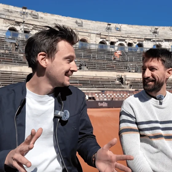 Quentin Moynet : La face cachée du tennis professionnel après 10 ans à l'Équipe