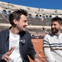 Quentin Moynet : La face cachée du tennis professionnel après 10 ans à l'Équipe