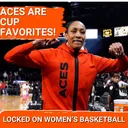 Aces Make a Statement vs. Lynx | Liberty Clinch Cup Final Spot | Kelsey Plum Drops 43!