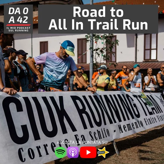 Road to All In Trail Run