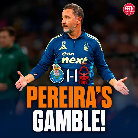 Pereira's Villa Obsession! Did He Make The Right Call? Porto 1-1 Nottingham Forest Match Reaction