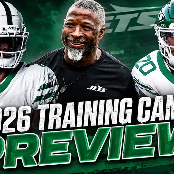 Jets Training Camp 2026 Preview: Biggest Questions & Breakout Candidates | Gang’s All Here