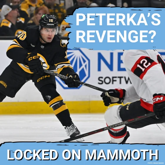 REVENGE: Utah Mammoth Face J.J. Peterka in High-Stakes Boston Showdown, Who DELIVERS Early Fire?