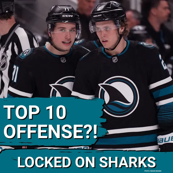 SHARKS OFFENSIVE: Best Case Scenario Where Celebrini, Smith, and Misa ELEVATE San Jose’s Attack