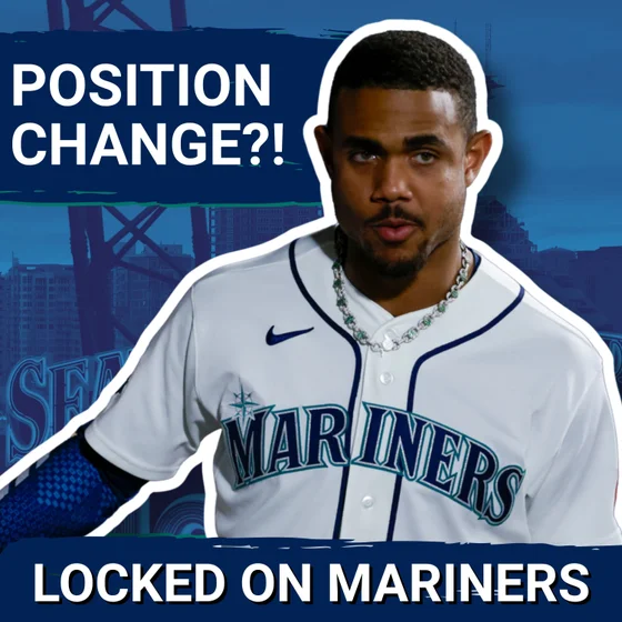 Could the Seattle Mariners MOVE Julio Rodriguez OUT of Center Field?!