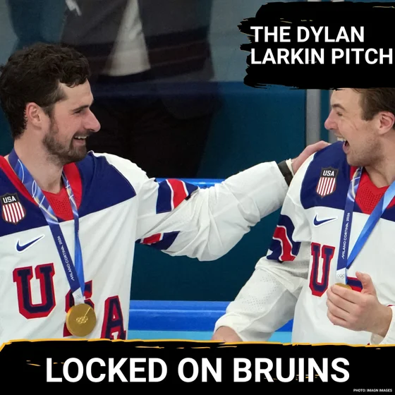 How Can The Bruins CONVINCE Dylan Larkin to WAIVE No-Trade Clause For Boston?