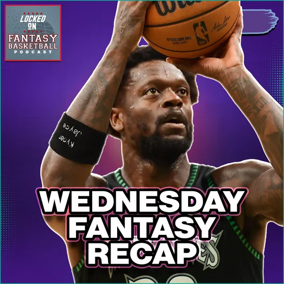 Wolves/Rockets Insanity, Jokic & Murray EXPLOSIONS | Wednesday NBA Fantasy Basketball Recap