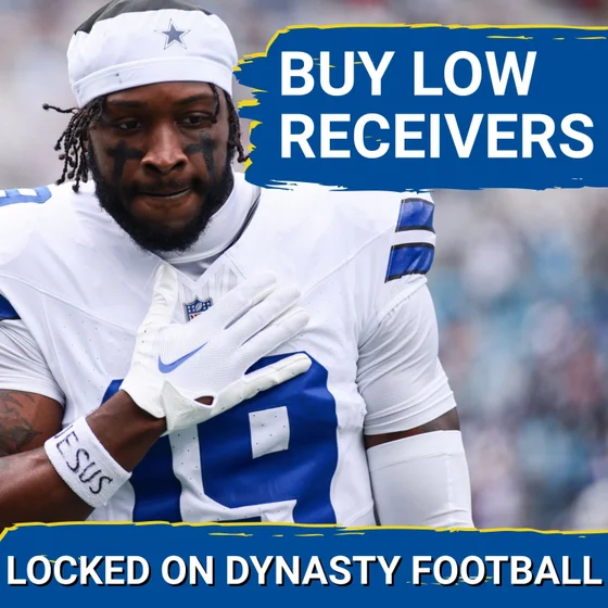 BUY LOW: 5 Wide Receivers You NEED To BUY Before Week 1 | Don't Sleep On Ryan Flournoy!